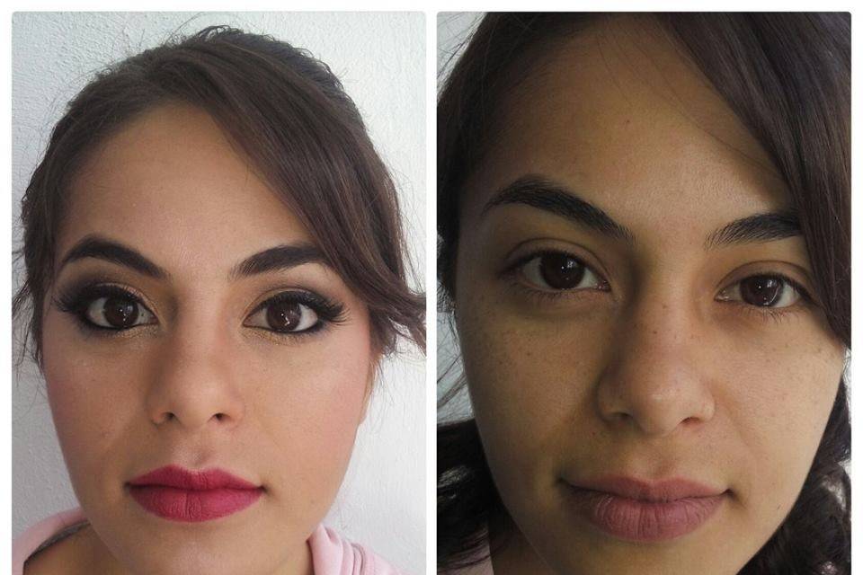 Maquillaje novia