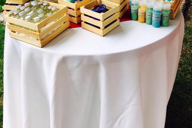 Presentación en boda