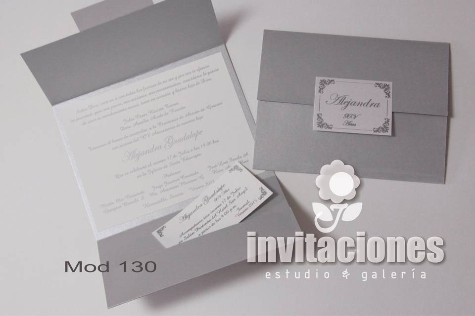 Invitaciones Estudio y Galería