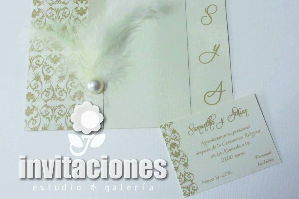 Invitaciones Estudio y Galería