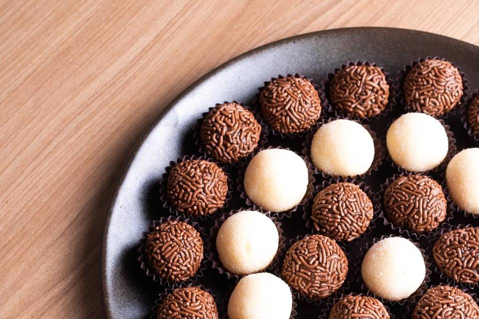 Trufas de chocolate