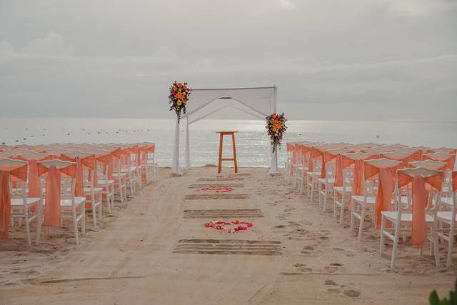 Ceremonia en la Playa