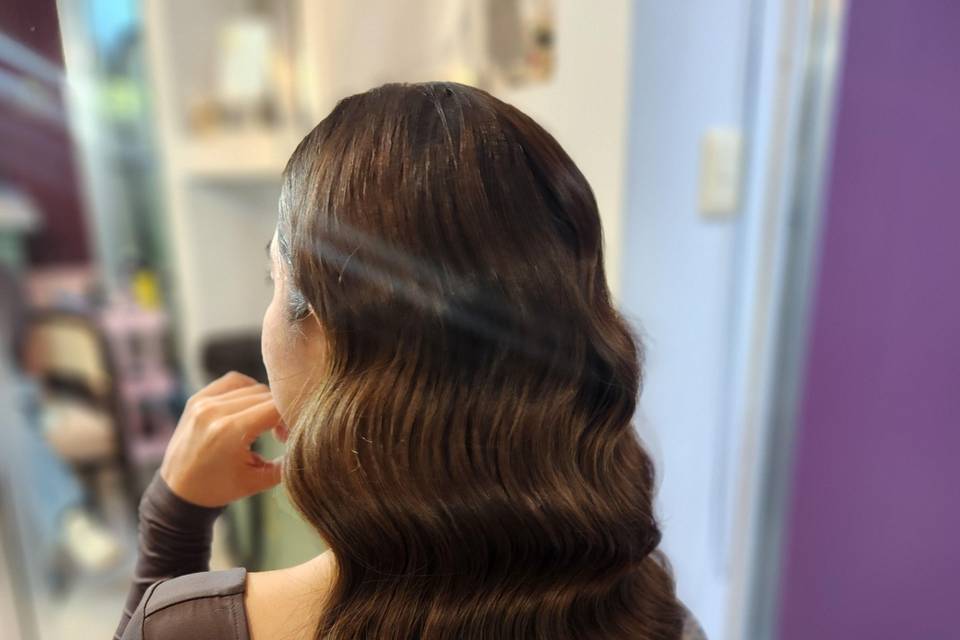 Cabello ondulado