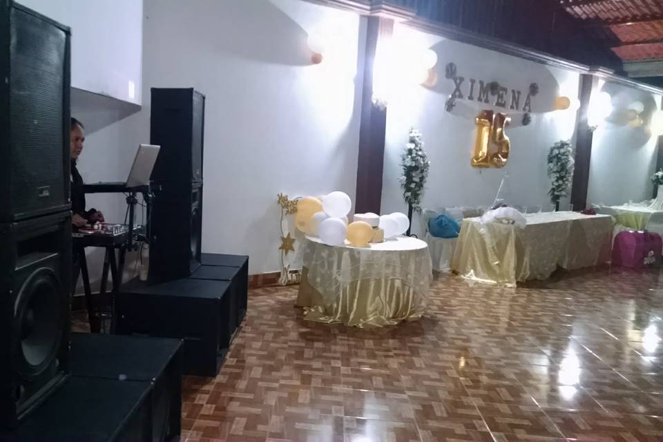 Preparados para su evento