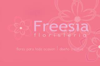 Freesia Florería logo2