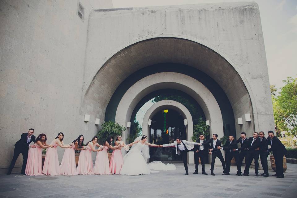 Sesión de damas y bestman