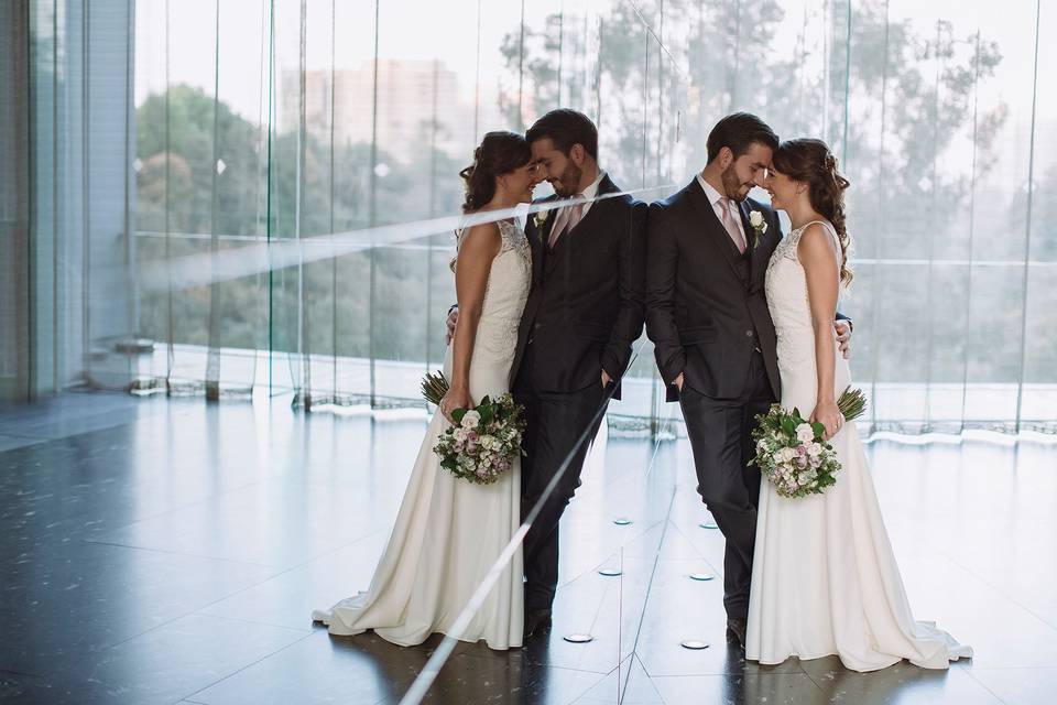 Sesión día de la boda