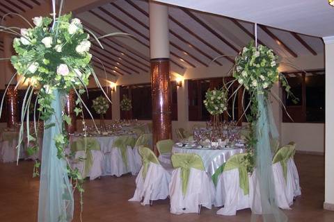 Decoraciones con flores