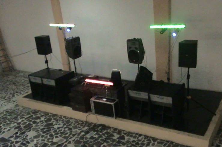 Equipo de audio