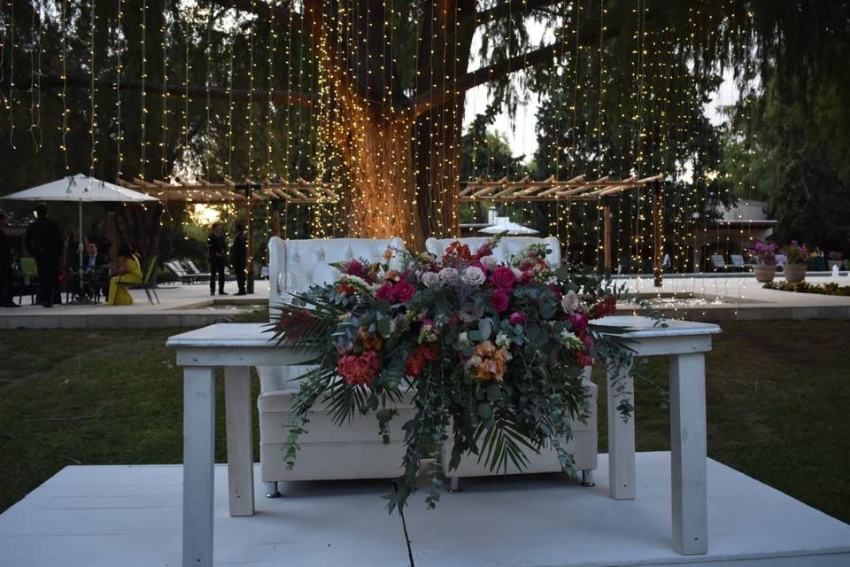 Coordinación y Decoración Boda