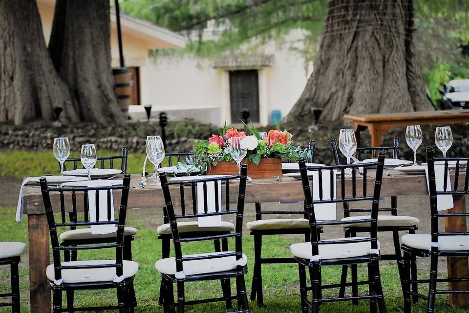 Coordinación y Decoración Boda