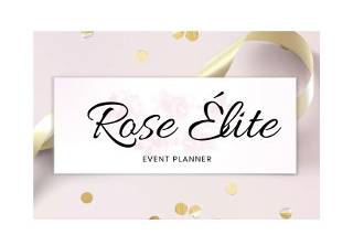 Logo rose élite event planner