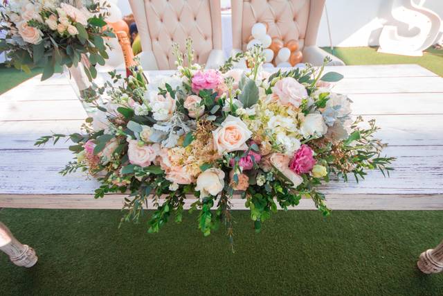 Decoración floral