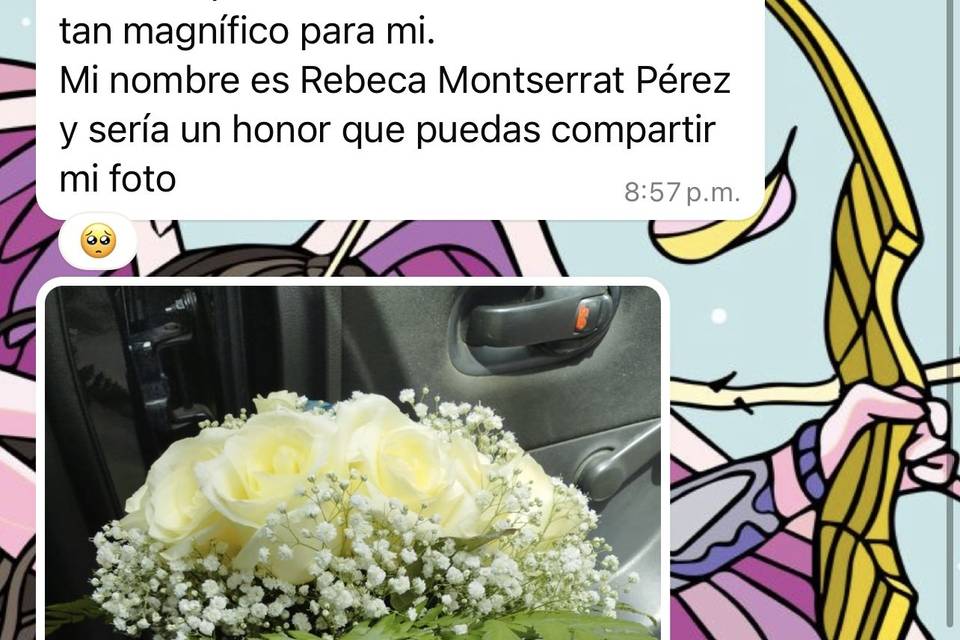 Me encanta, que te encante!
