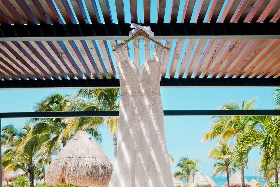 Vestido de novia