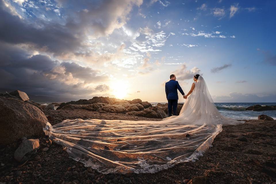 Trash the dress