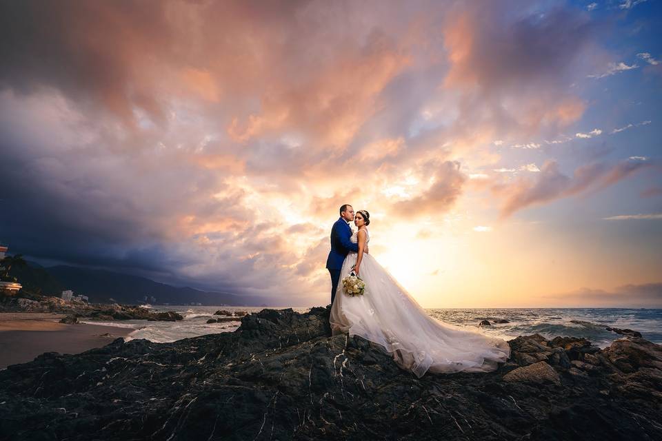 Trash the dress