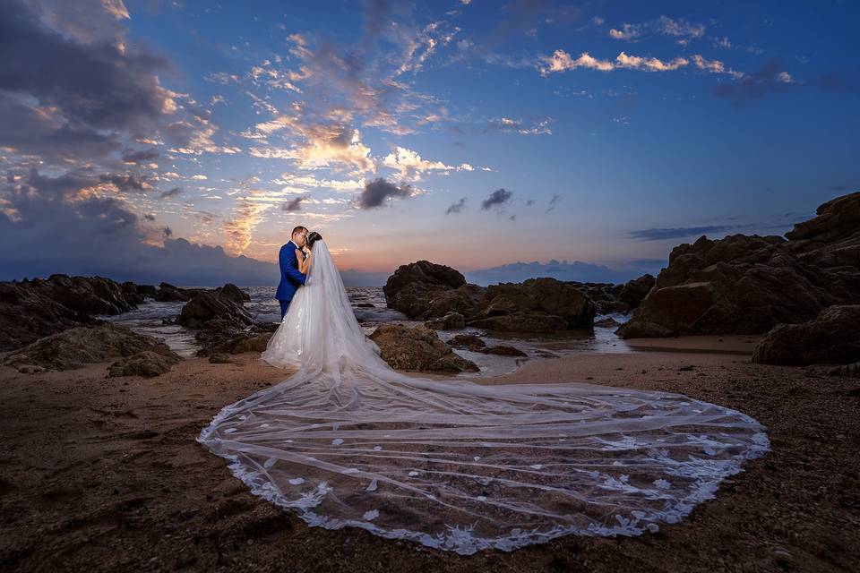 Trash the dress