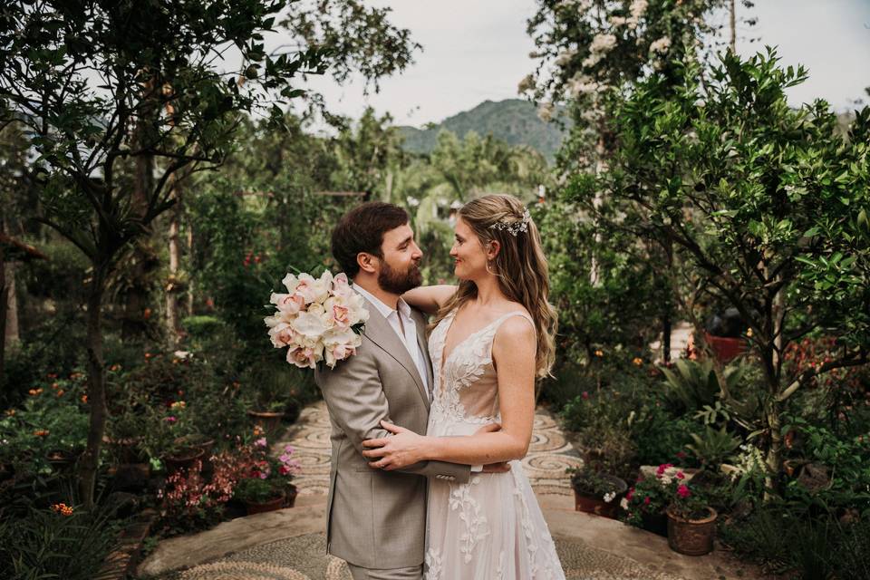 Bodas en jardin botanico PV