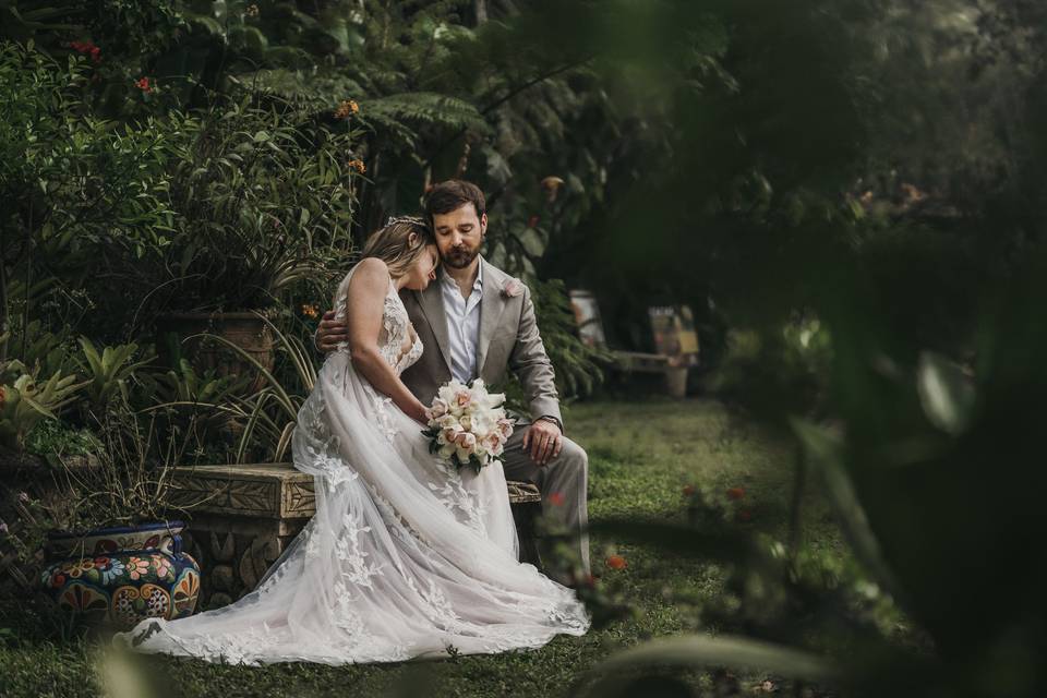 Bodas en jardin botanico PV