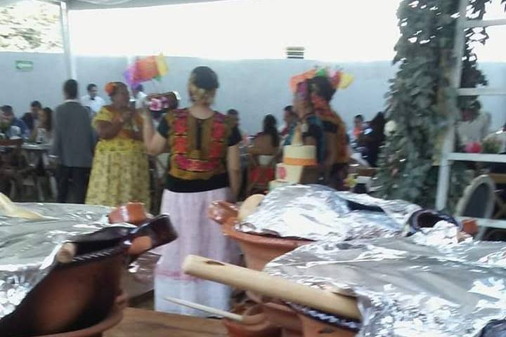 Boda oaxaqueña