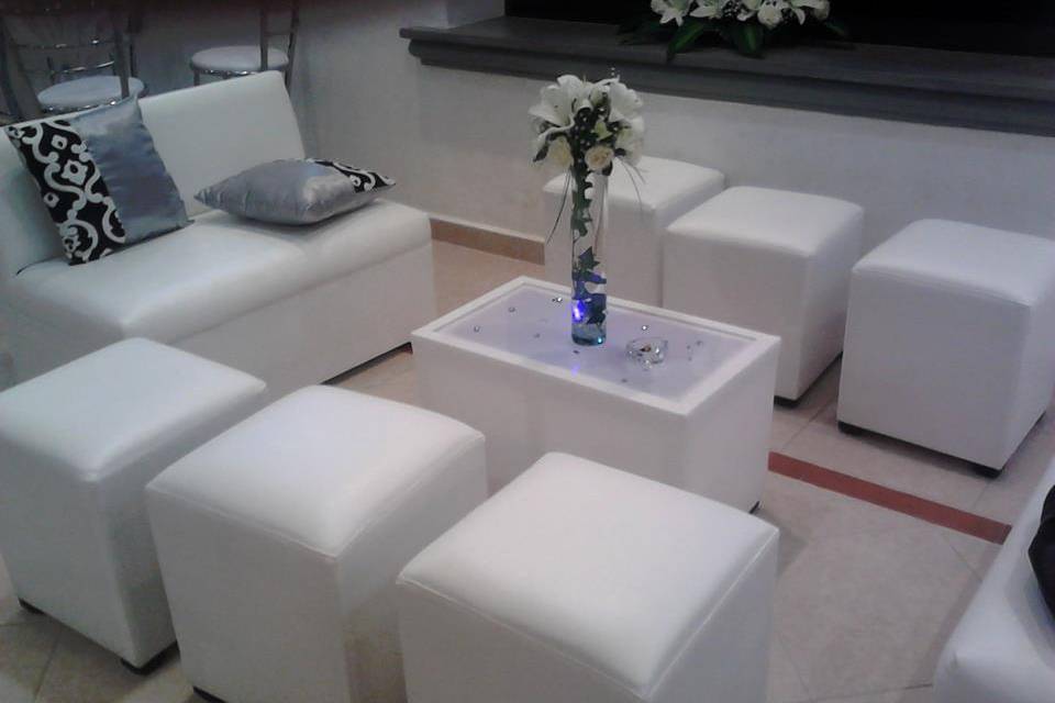 Lounge de plata