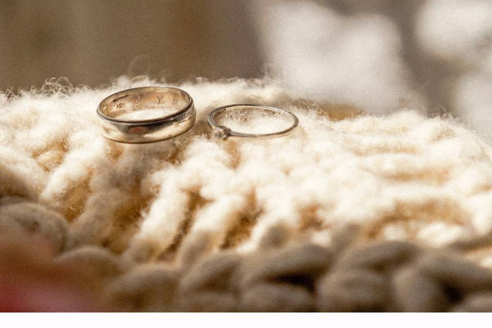 Anillos de matrimonio