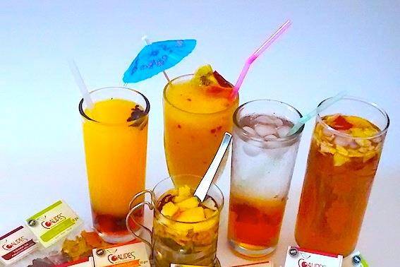 Bebidas hechas con las tisanas
