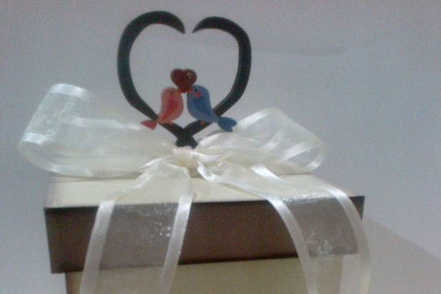 Caja para boda con 12 tisanas