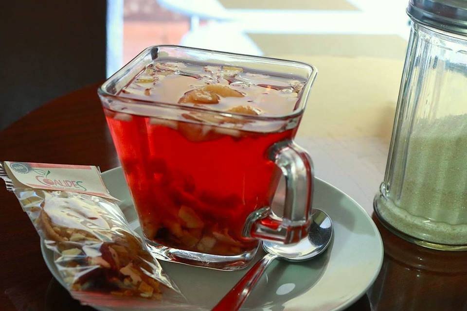 Tisana frutos rojos