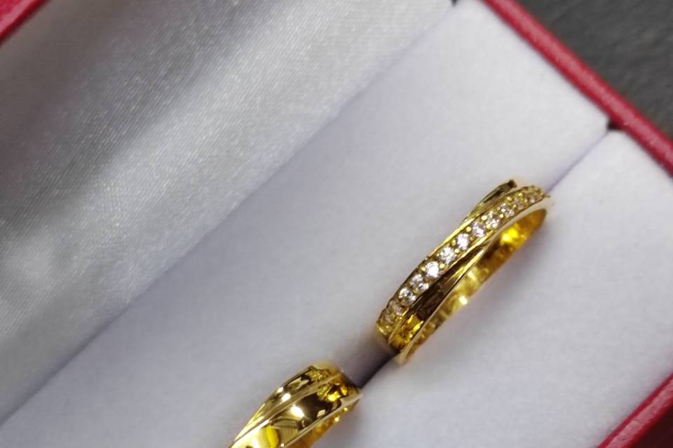 Anillos infinito