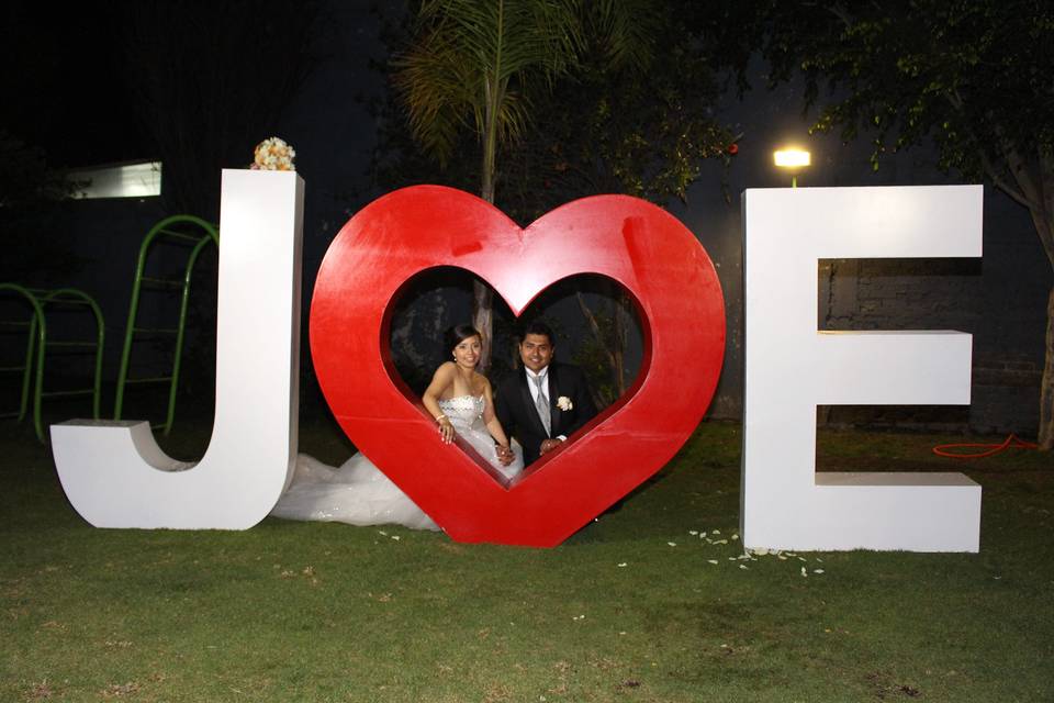 Wedding Props Cancún