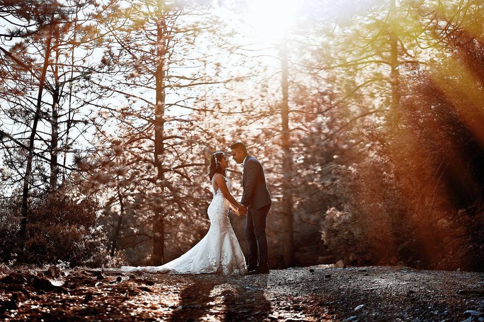 Sesión postboda en Arteaga