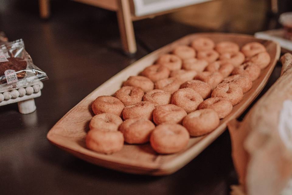 Mesa de postres