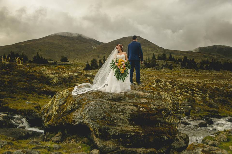 Postboda en Mérida