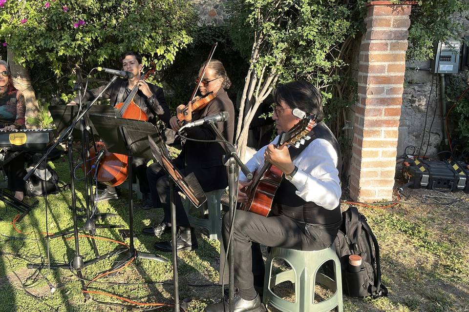 Ceremonia en jardín 2026