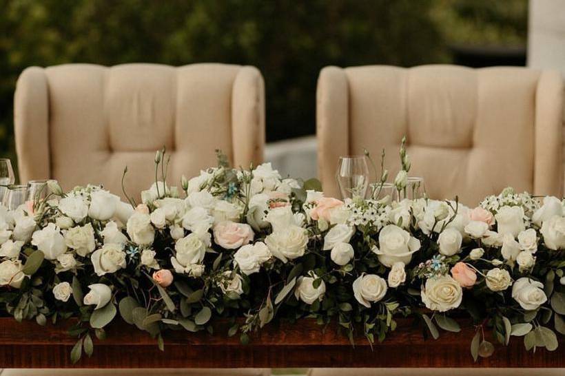 Sweetheart table