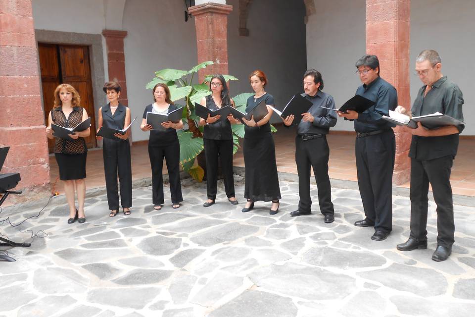 Coro de cámara 2015