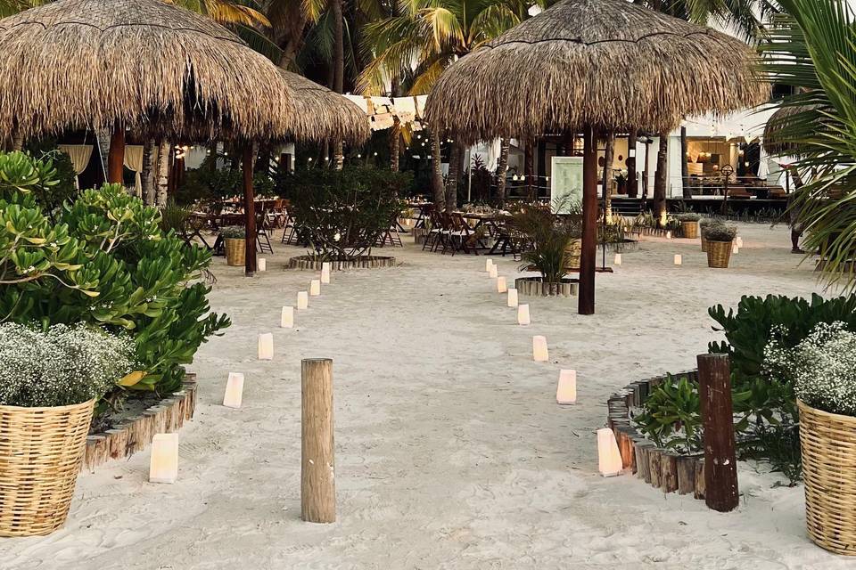 Paseo de velas