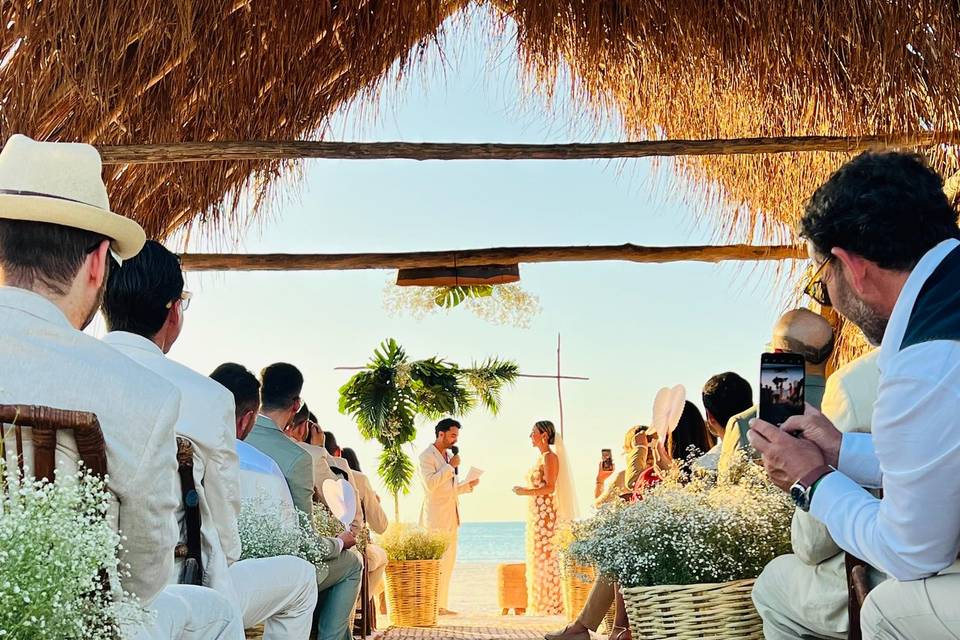 Vista ceremonia