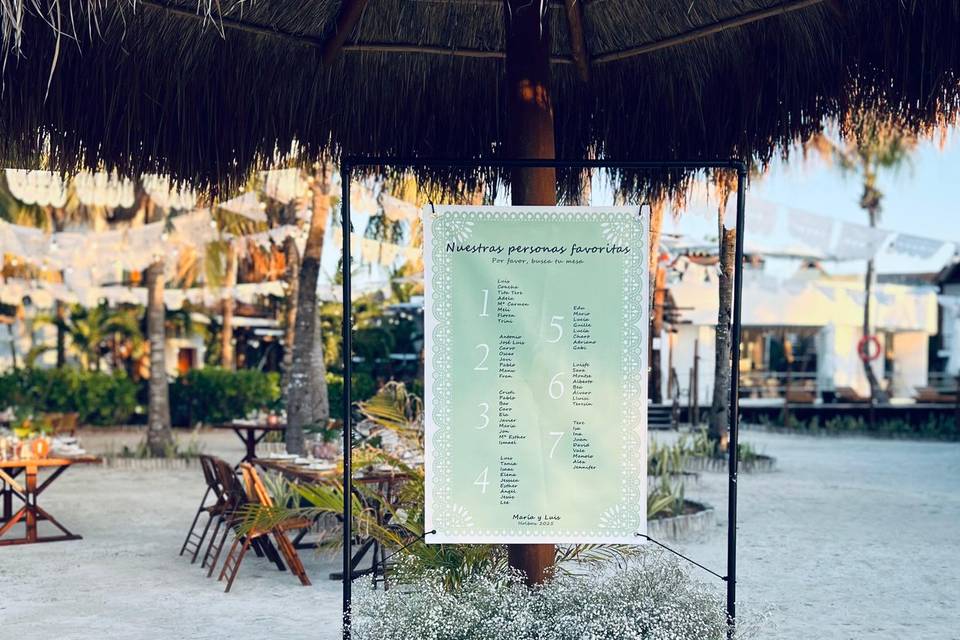 Lista invitados