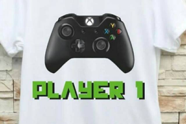 Playera Player 1