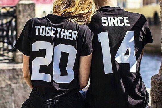 Dúo de playeras para él y ella