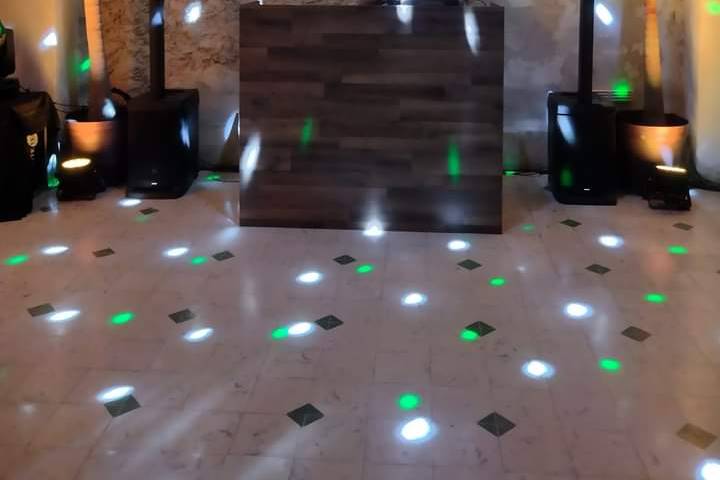 Audio iluminación para DJ