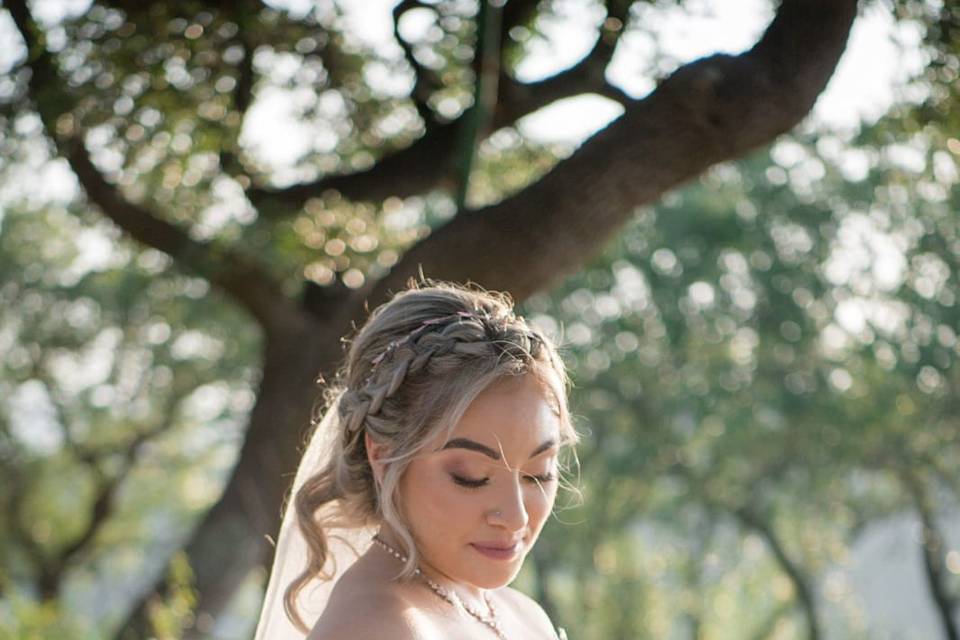 Vestido princesa