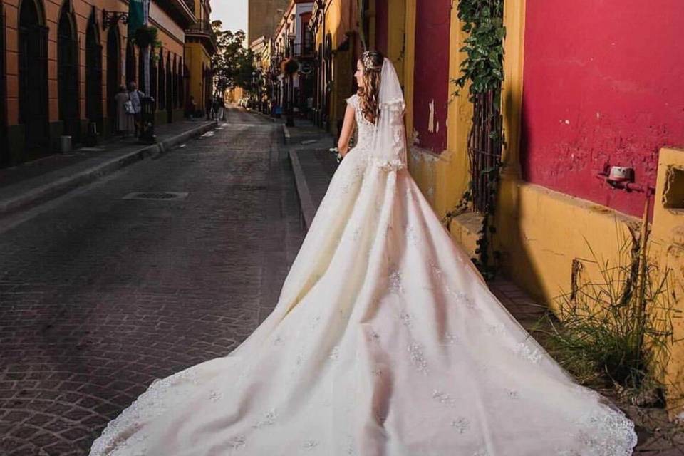 Vestido princesa