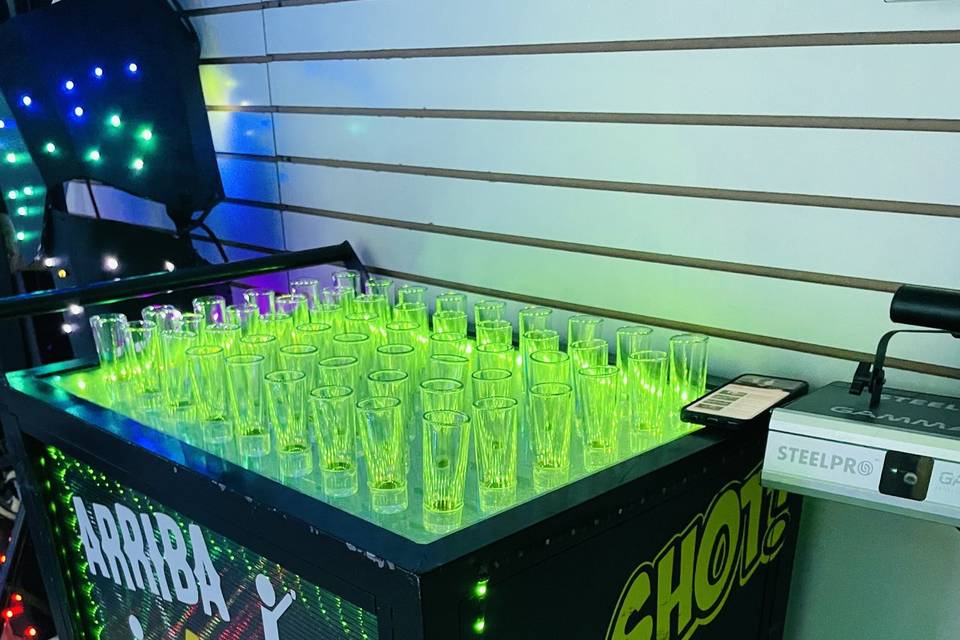 Carrito de shots