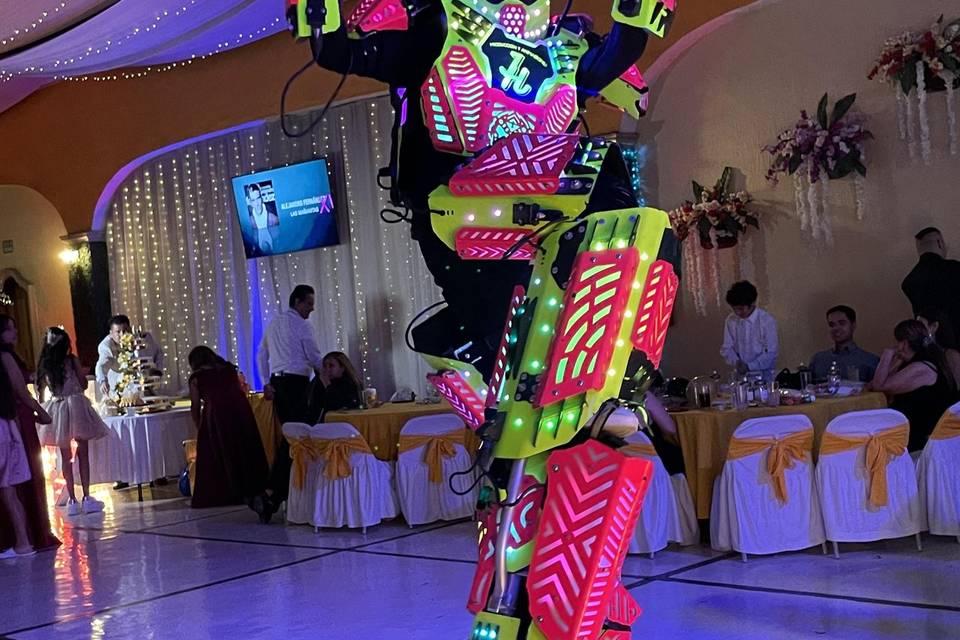 Robot led magno