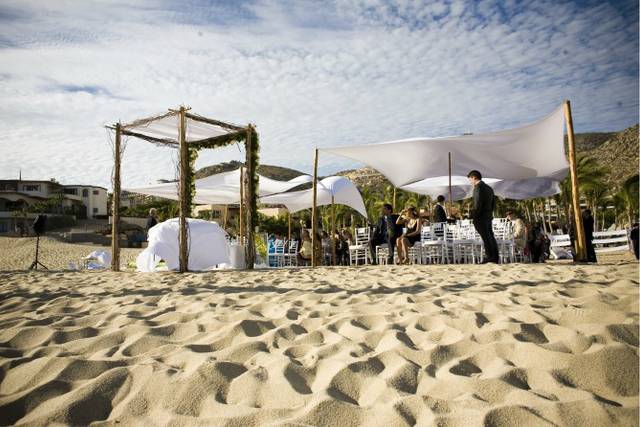 Boda en la playa