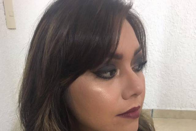 Maquillaje de noche